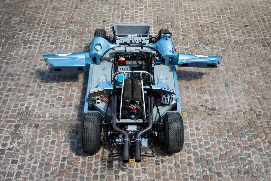 1966 Lola T70 Mk2 Spyder